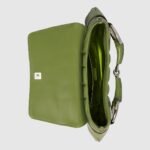 Gucci Horsebit Chain Medium Shoulder Bag Green For Women 15 Inches/ 38 Cm 764255 AACU1 3506 - Image 6