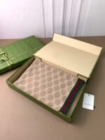Gucci Monogram Original Scarf Beige 180cm/71in For Women - Image 2