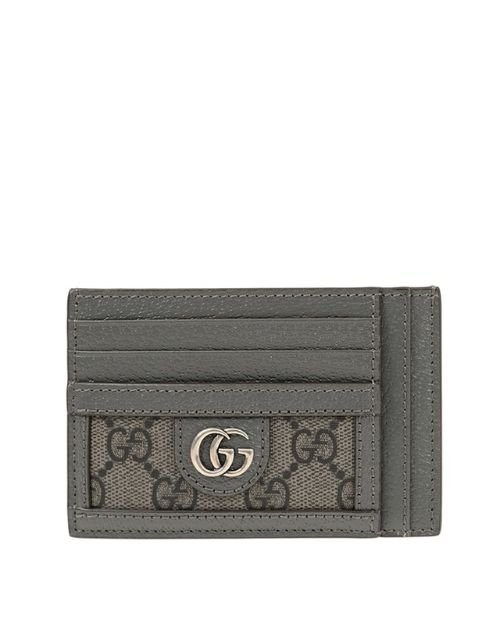 xr:d:DAFWmUvBTC0:1056,j:3364352516,t:23020902 Gucci Ophidia Card Case Supreme Canvas Grey For Men 4.7in/12cm 732018 UULBN 1244 - Image 1