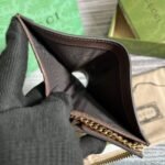 Gucci Ophidia GG Card Case Wallet Supreme Canvas Beige For Women‎ 4.3in/11cm 523155 96IWG 8745 - Image 10