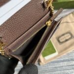 Gucci Ophidia GG Card Case Wallet Supreme Canvas Beige For Women‎ 4.3in/11cm 523155 96IWG 8745 - Image 9