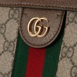 [True-to-ORIGINAL] Gucci Ophidia GG Medium Tote Bag Beige For Women 15in/38cm 631685 96IWB 8745 - Image 5
