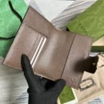 Gucci Ophidia GG Passport Case Supreme Canvas Beige 598914 96IWG 8745 - Image 9