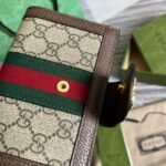 Gucci Ophidia GG Passport Case Supreme Canvas Beige 598914 96IWG 8745 - Image 8