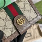Gucci Ophidia GG Passport Case Supreme Canvas Beige 598914 96IWG 8745 - Image 7