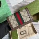 Gucci Ophidia GG Passport Case Supreme Canvas Beige 598914 96IWG 8745 - Image 3