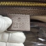 Gucci Ophidia GG Small Shoulder Bag Beige And Brown - Image 8