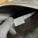 Gucci Ophidia GG Toiletry Case Supreme Canvas Grey For Men 10.2in/26cm ‎‎‎572767 UULBN 1244 - Image 9