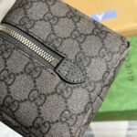 Gucci Ophidia GG Toiletry Case Supreme Canvas Grey For Men 10.2in/26cm ‎‎‎572767 UULBN 1244 - Image 7