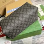 Gucci Ophidia GG Toiletry Case Supreme Canvas Grey For Men 10.2in/26cm ‎‎‎572767 UULBN 1244 - Image 6