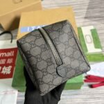 Gucci Ophidia GG Toiletry Case Supreme Canvas Grey For Men 10.2in/26cm ‎‎‎572767 UULBN 1244 - Image 3