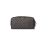 Gucci Ophidia GG Toiletry Case Supreme Canvas Grey For Men 10.2in/26cm ‎‎‎572767 UULBN 1244