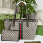Gucci Ophidia GG Medium Tote Bag Beige 631685 96IWB 8745 - Image 3