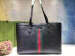 Gucci Ophidia Medium Tote Black For Women 15in/38cm GG 631685 CWG1A 1060 - Image 2
