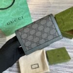 Gucci Ophidia Card Case Supreme Canvas Grey For Men 5.5in/14cm ‎‎‎732755 UULBN 1244 - Image 2