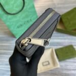 Gucci Ophidia Zip Around Wallet Supreme Canvas Grey For Men 7.5in/19cm ‎‎‎706844 UULBN 1244 - Image 7