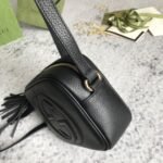 Gucci Soho Small Disco Bag Black For Women 8in/21cm GG 308364 - Image 8