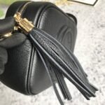 Gucci Soho Small Disco Bag Black For Women 8in/21cm GG 308364 - Image 4