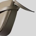 Gucci Soho Small Disco Bag Grayish Green For Women, Women's Bags, Shoulder And Crossbody Bags 8in/21cm GG 308364 - Image 6