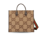 Gucci Tote Bag With Jumbo Camel And Ebony Jumbo 678839 UKMDG 2570