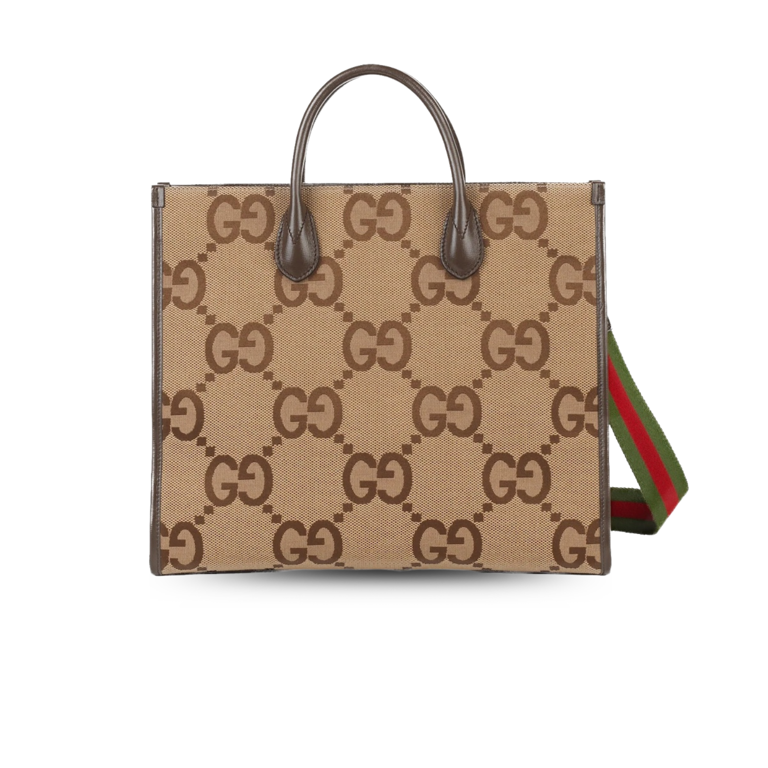 Gucci-Tote-Bag-With-Jumbo-Camel-And-Ebony-Jumbo-GG-Canvas-For-Women-14.6in37cm-_678839-UKMDG-2570-1.png Gucci Tote Bag With Jumbo Camel And Ebony Jumbo 678839 UKMDG 2570 - Image 1