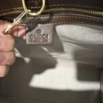 Gucci Tote Bag With Jumbo Camel And Ebony Jumbo 678839 UKMDG 2570 - Image 9