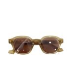 Gucci Transparent Yellow Frame Sunglasses - Image 3