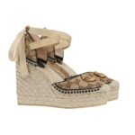 Gucci Women GG Matelasse Platform Espadrille - ??621240 HVK60 9764