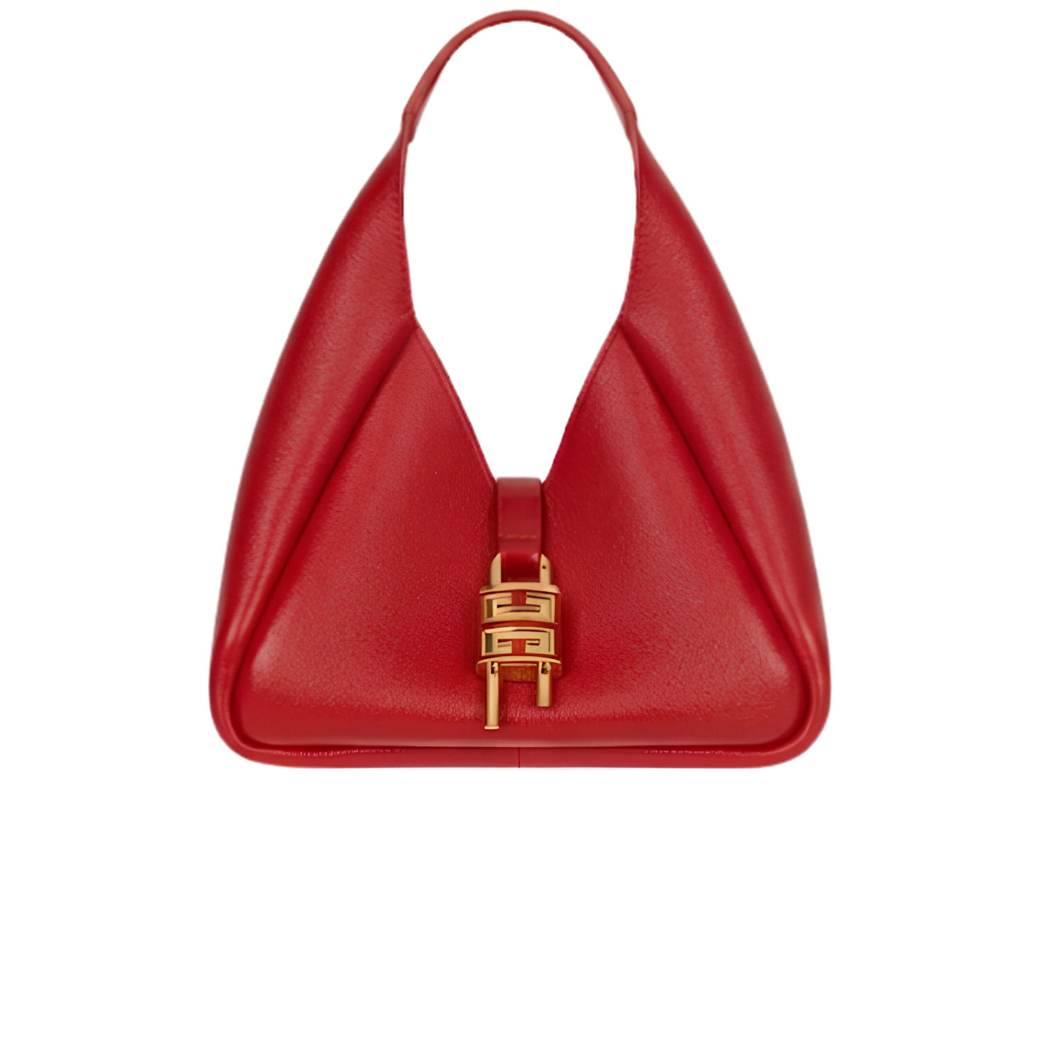 Guideline-Photo-2.png Givenchy Mini G Hobo Shoulder Bag 9.8in/ 25cm Red Gold Hardware For Women BB50QNB1M2-801 - Image 1