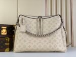 Louis Vuitton Hand It All MM Grey For Women 12.6in/32cm M24133 - Image 2