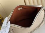 Louis Vuitton Hand It All MM Grey For Women 12.6in/32cm M24133 - Image 9