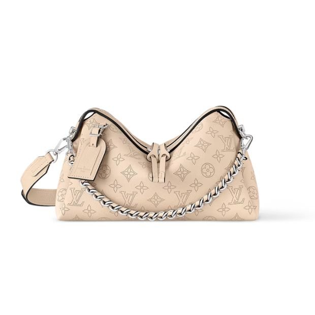 xr:d:DAF_QSHSI4M:103,j:3536874464458537871,t:24032606 Louis Vuitton Hand It All PM Bag Creme For Women M24114- 29 Cm/ 11.4 Inches - Image 1