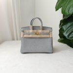 Hermes Birkin 25 Beton Togo Light Blue For Women 25cm / 9.8in - Image 2
