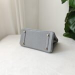 Hermes Birkin 25 Beton Togo Light Blue For Women 25cm / 9.8in - Image 3
