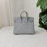 Hermes Birkin 25 Beton Togo Light Blue For Women 25cm / 9.8in - Image 6