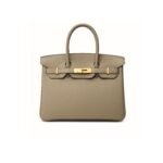 Hermes Birkin 30 Beton Togo Light Brown For Women 30cm / 11.8in