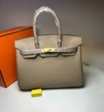 Hermes Birkin 30 Beton Togo Light Brown For Women 30cm / 11.8in - Image 2
