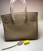 Hermes Birkin 30 Beton Togo Light Brown For Women 30cm / 11.8in - Image 5