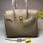 Hermes Birkin 30 Beton Togo Light Brown For Women 30cm / 11.8in - Image 6