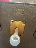 Hermes Birkin 30 Beton Togo Light Brown For Women 30cm / 11.8in - Image 7