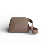 Hermes Bolide Messenger Crossbody Bag 10.4in/ 26.4cm Etoupe Silver Hardware For Men H086958CK18