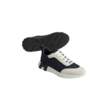 Hermes Bouncing Sneakers Dark Blue For Men