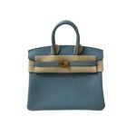 Hermes Birkin 25 Beton Togo Jade Green For Women 25cm / 9.8in