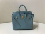 Hermes Birkin 25 Beton Togo Jade Green For Women 25cm / 9.8in - Image 5