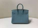 Hermes Birkin 25 Beton Togo Jade Green For Women 25cm / 9.8in - Image 3