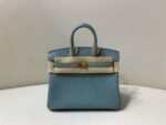 Hermes Birkin 25 Beton Togo Jade Green For Women 25cm / 9.8in - Image 2