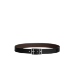 Hermes Cape Cod 32 Reversible Belt Noir/ Chocolate For Men H049676CKAB085