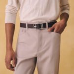 Hermes Cape Cod 32 Reversible Belt Noir/ Chocolate For Men H049676CKAB085 - Image 2