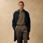 Hermes Cape Cod 32 Reversible Belt Blue Marine For Men H079633CKBP085 - Image 2