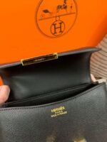 Hermes Constance 18 Black For Women 18cm/7.25in - Image 4